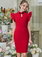 Cheongsam élégant pour fille