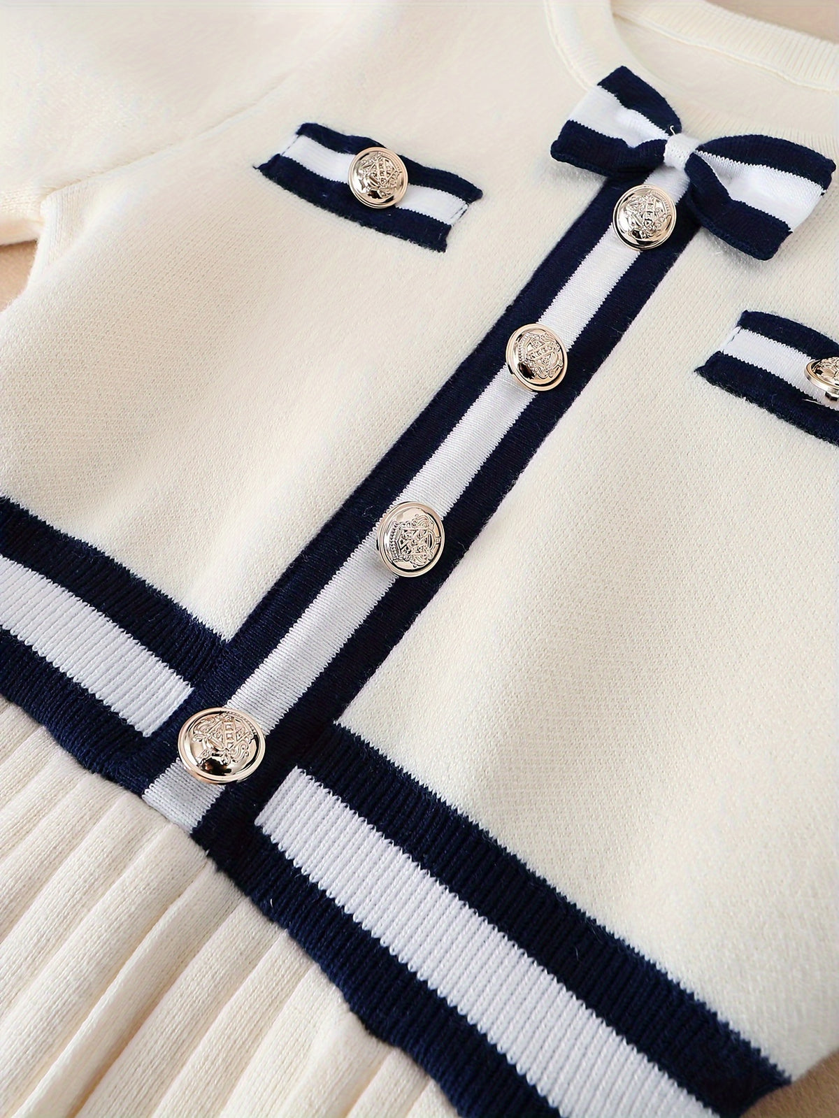 Robe élégante inspiration british