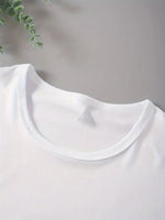 T-shirt d'été décontracté pour femme