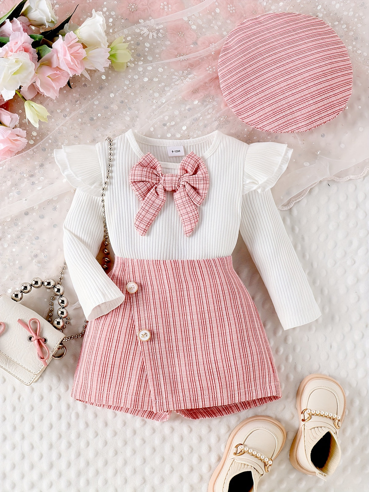 Ensemble 3 pièces pour filles