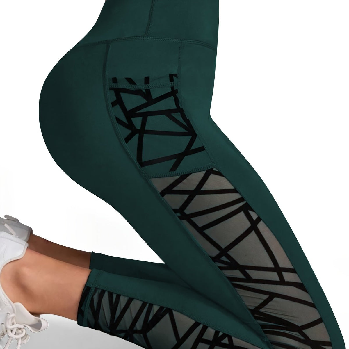 Pantalons de yoga taille haute pour femmes
