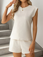 Ensemble deux pièces casual chic #Monaco