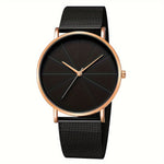 Ensemble montre et bijoux au style décontracté