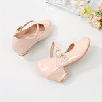Ballerines pour filles style preppy