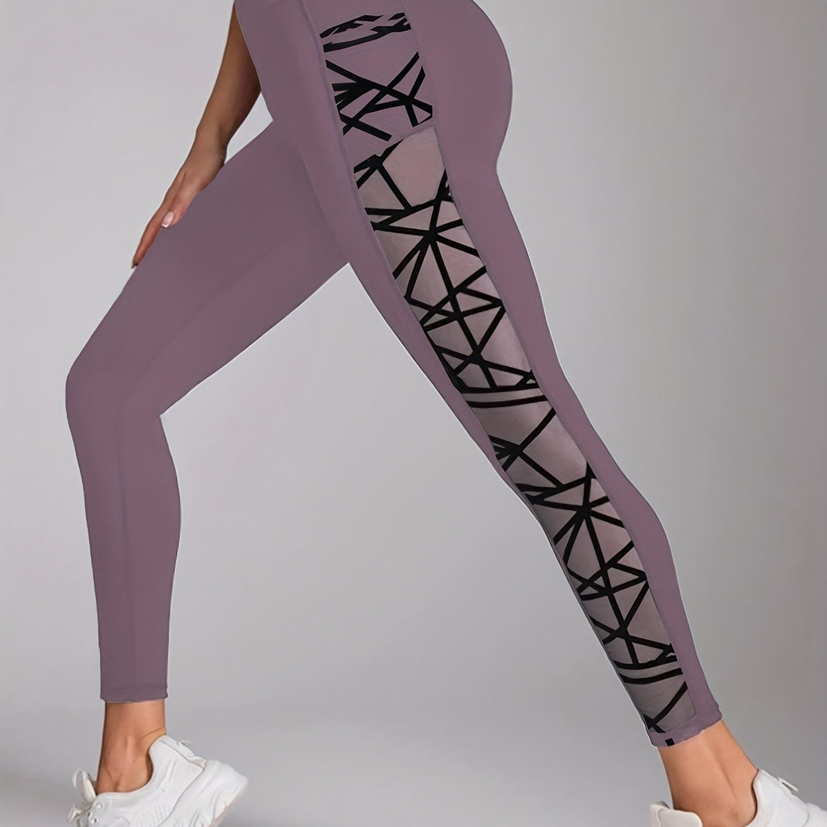 Pantalons de yoga taille haute pour femmes