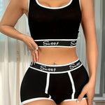 Ensemble lingerie sans coutures