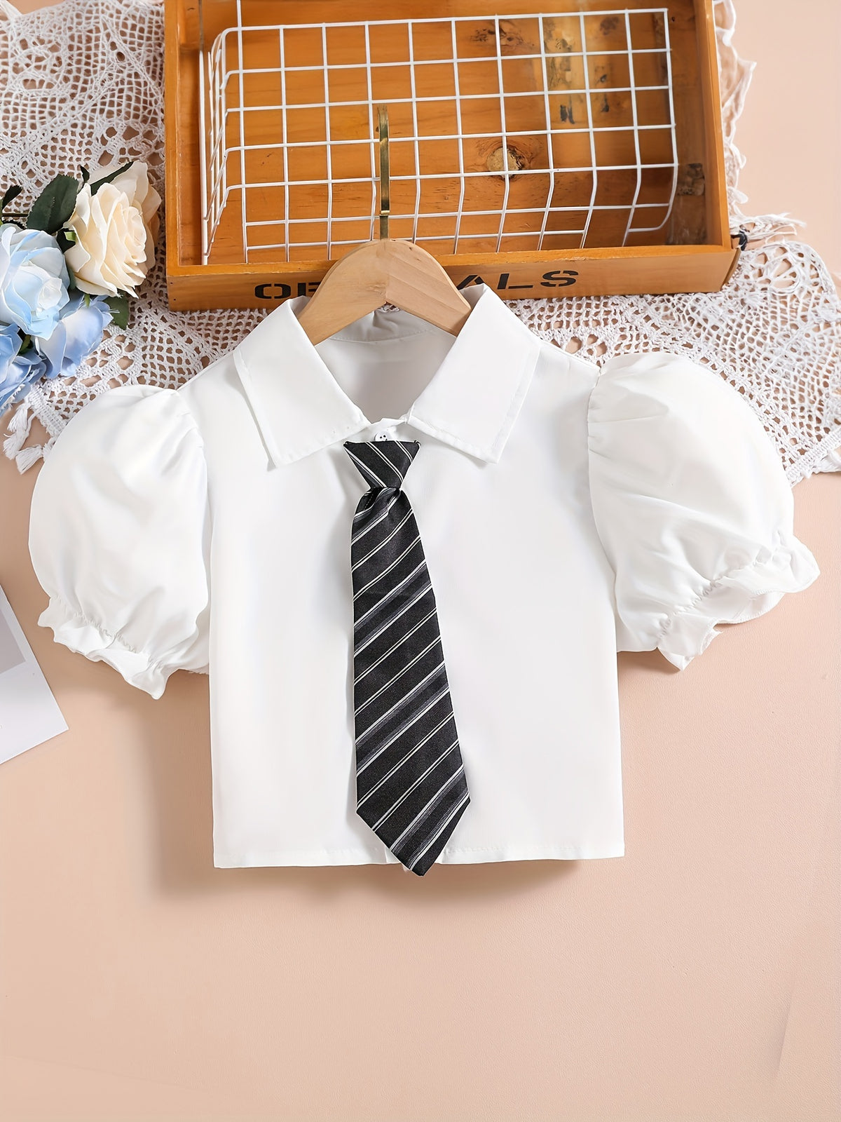 Costume preppy pour filles et adolescentes