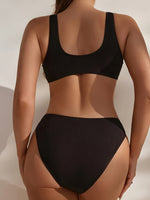 Maillot de bain une pièce noir