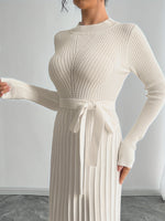 Robe pull en viscose élégante #collection Alpe d'Huez
