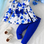 Ensemble fleuri pour filles