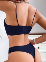 Ensemble lingerie côte élégant