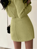 Ensemble chic en tweed #collection Alpe d'Huez