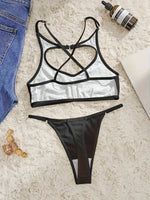 Ensemble lingerie sans armatures