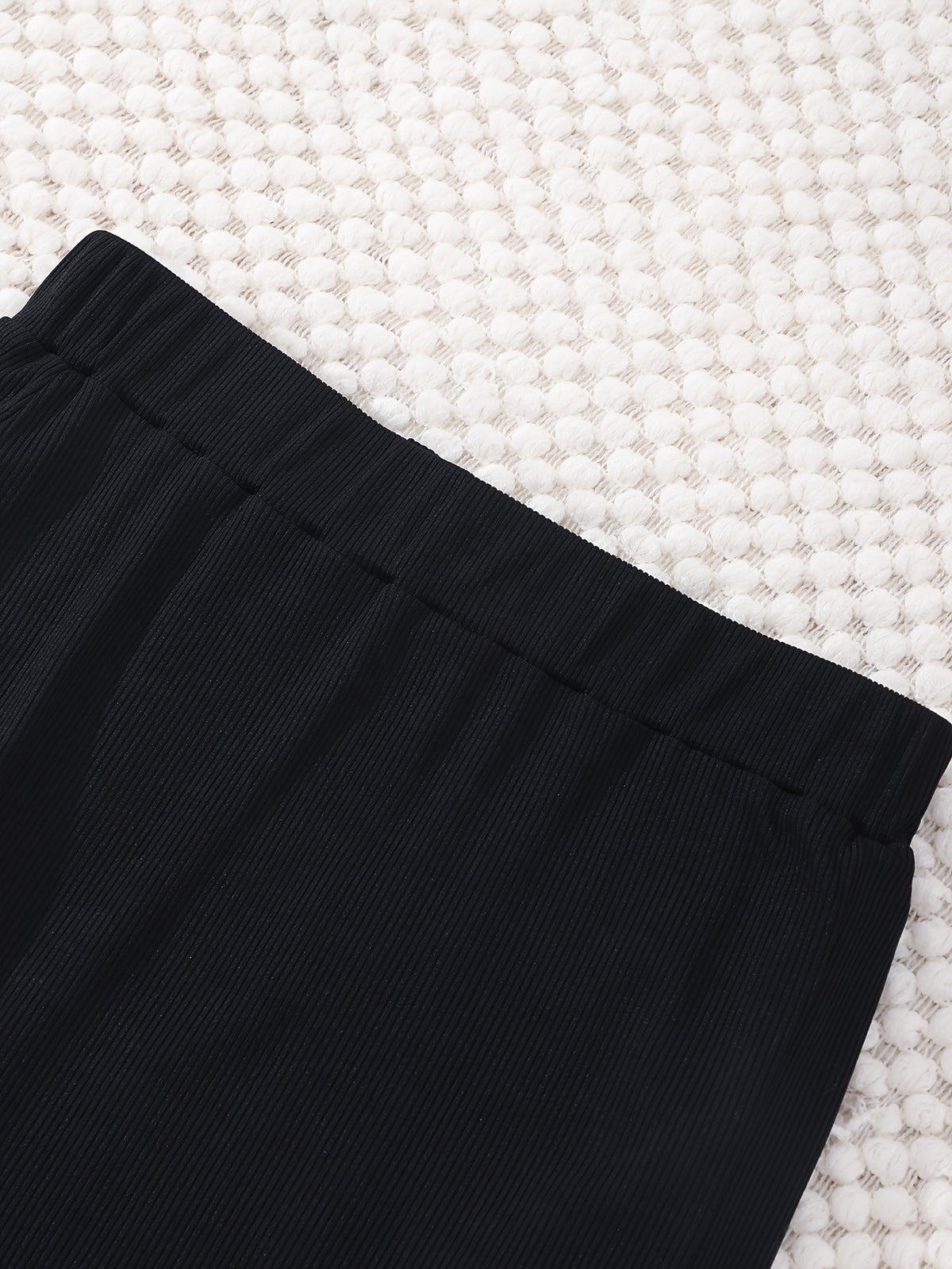 Robe longue asymétrique élégante pour adolescente