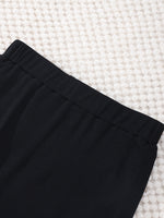 Robe longue asymétrique élégante pour adolescente