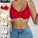 Lot de 5 soutiens-gorge sans couture