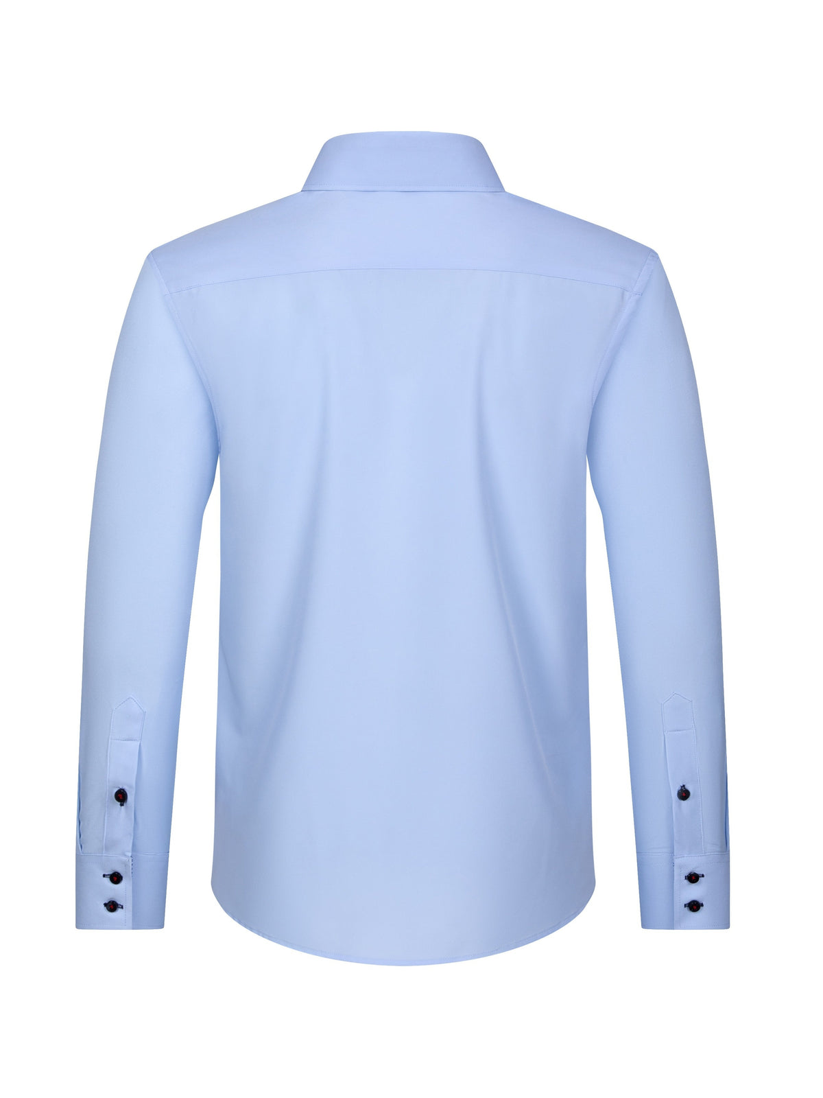 Chemise habillée homme manches longues #Bordeaux