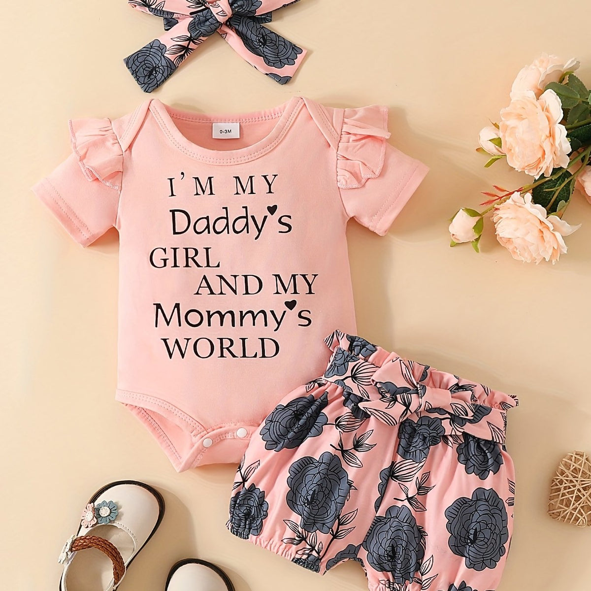 Ensemble mignon pour bébé