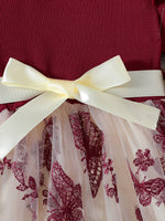 Robe tutu élégante et stylée à manches courtes
