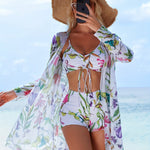 Maillot de bain 2 pièces short