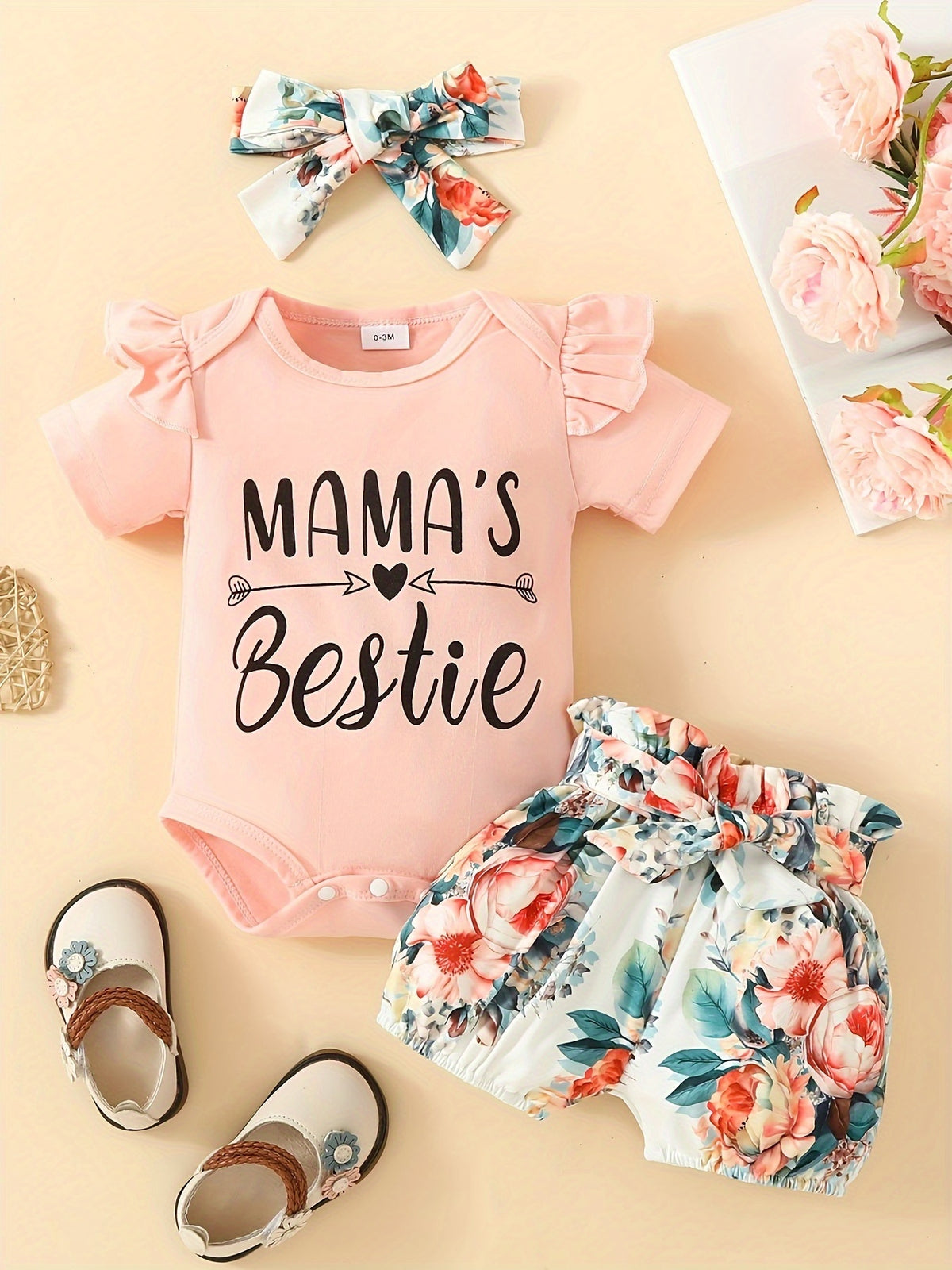 Ensemble mignon pour bébé