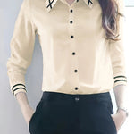 Chemise classique beige #collection Paris 2025