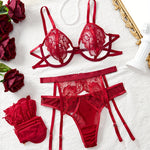 Ensemble de lingerie sexy en dentelle