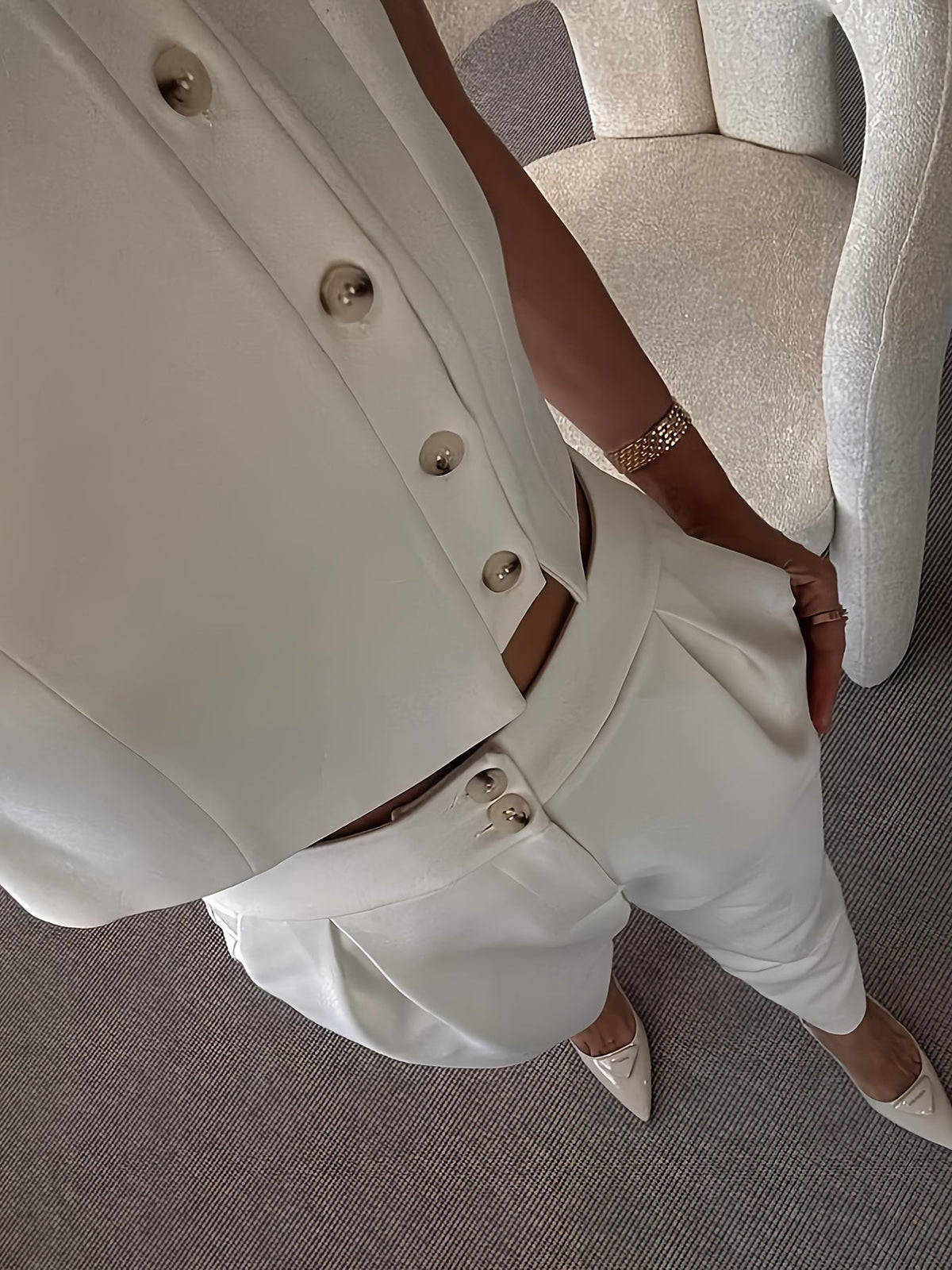 Ensemble élégant et décontracté