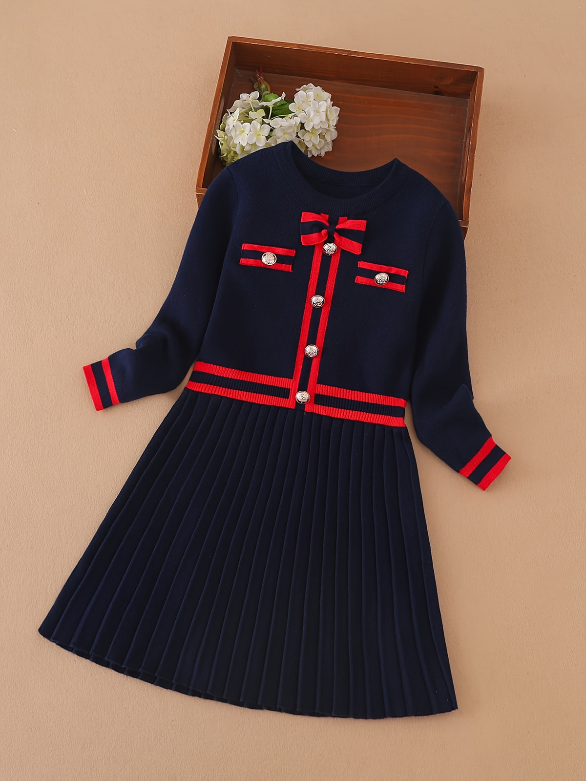 Robe élégante inspiration british