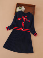 Robe élégante inspiration british