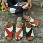 Sandales tendance à plateforme pour femme