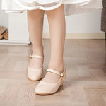 Ballerines pour filles style preppy