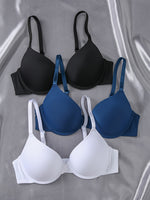 Lot de 3 soutiens-gorge push-up