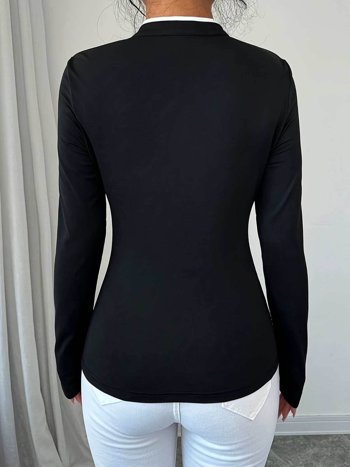 Haut Élégant Inspiré du Cheongsam  #collection MONACO 2025