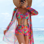 Maillot de bain 2 pièces short
