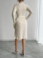 Robe pull en viscose élégante #collection Alpe d'Huez