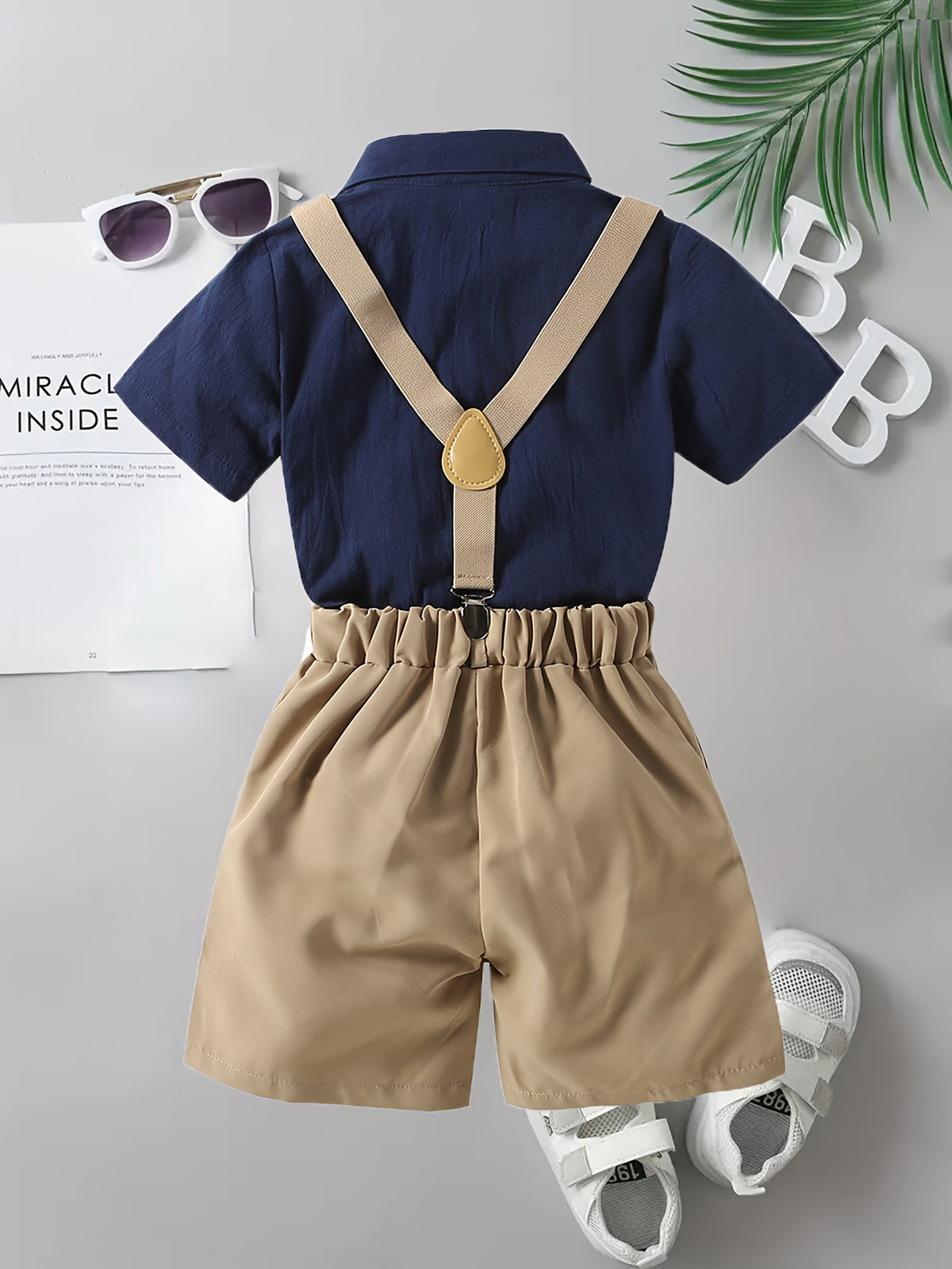 Tenue garçon élégante 4 pièces