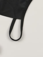 Ensemble lingerie sexy noir