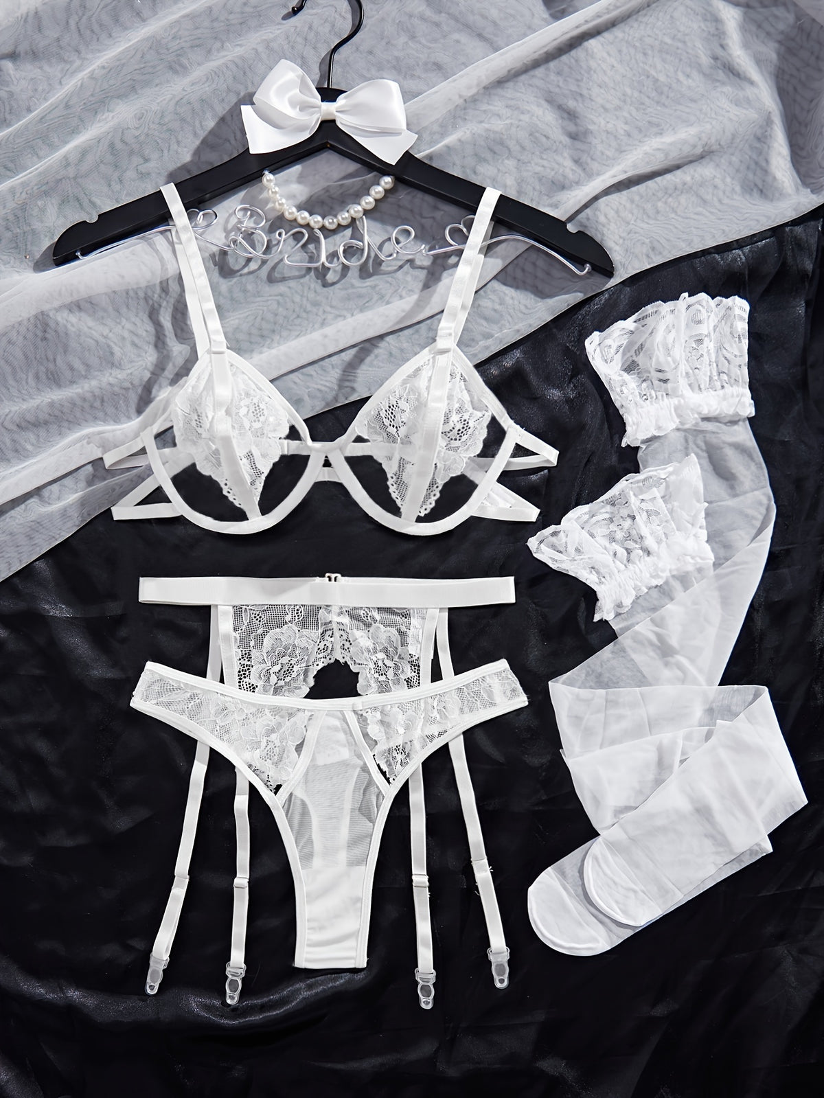 Ensemble de lingerie sexy en dentelle