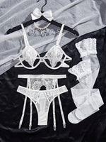 Ensemble de lingerie sexy en dentelle