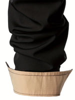 Chemise élégante noire pour homme