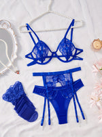 Ensemble de lingerie sexy en dentelle