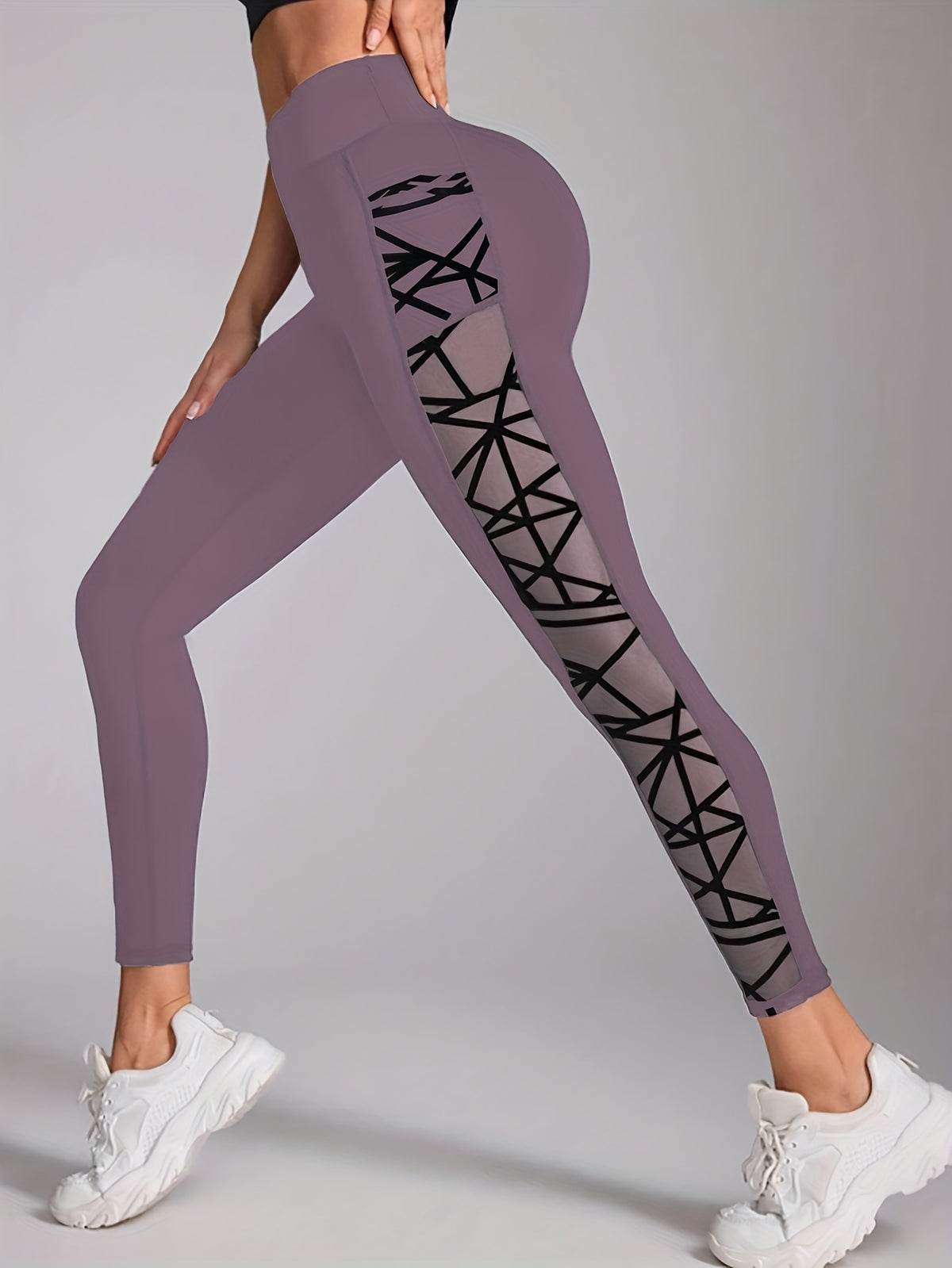 Pantalons de yoga taille haute pour femmes
