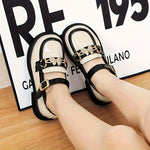 Ballerines mary jane avec nœud