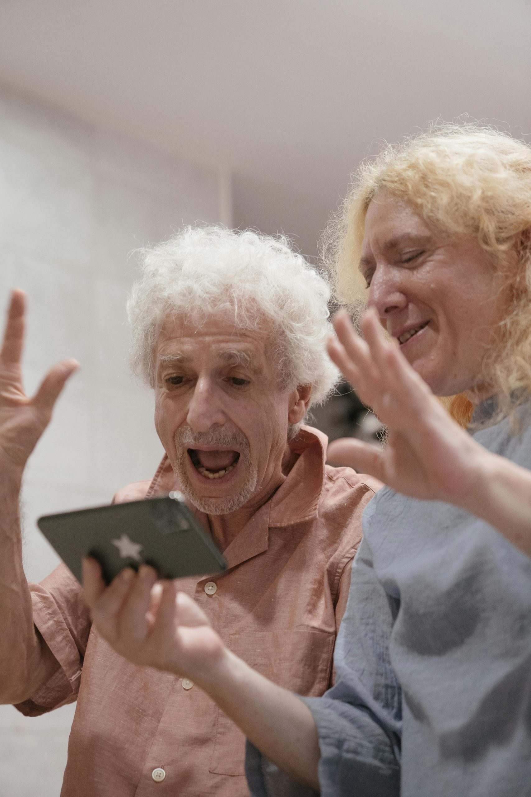 Fréquence des appels en relation à distance