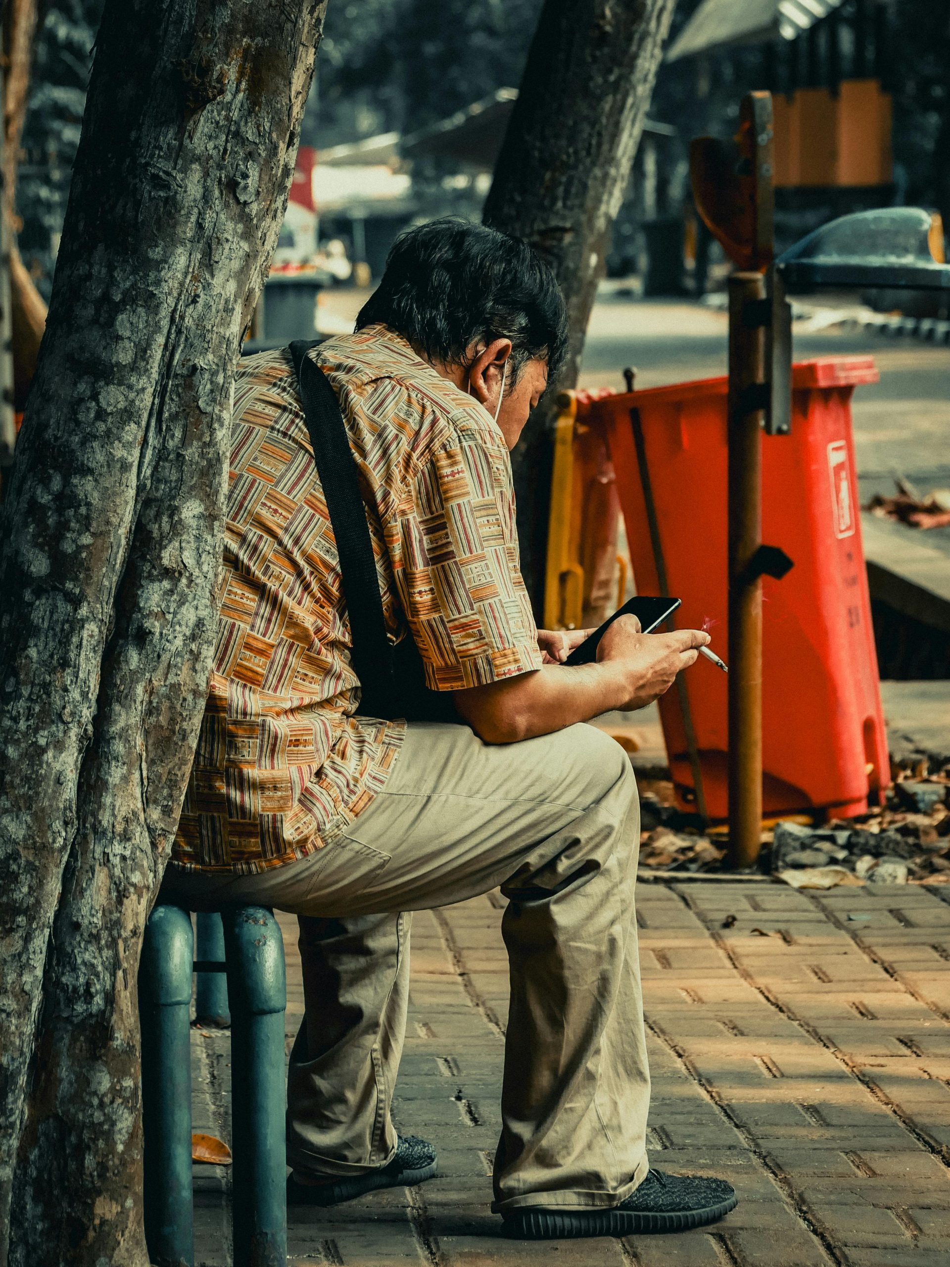 Les différentes réactions des hommes face au silence radio