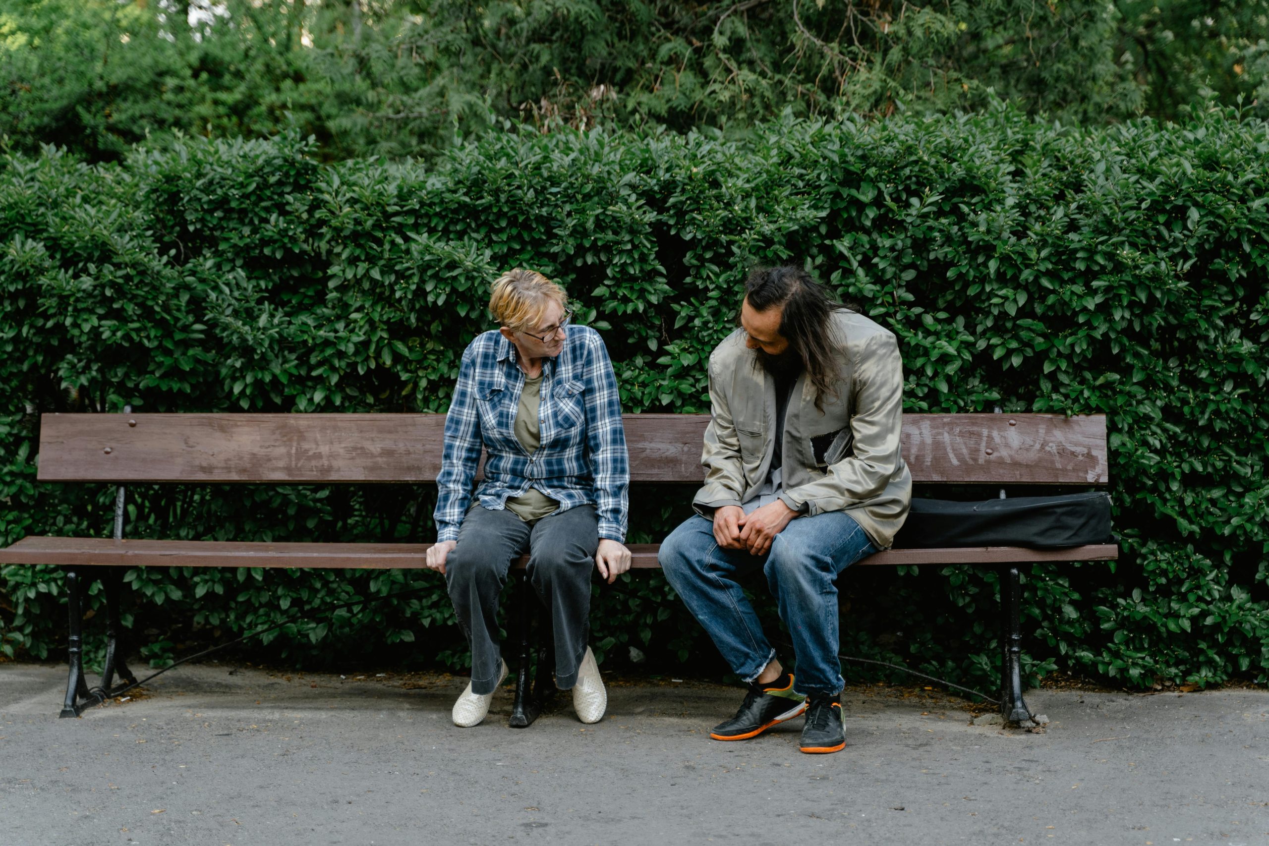 Comportement d'un ex inconfortable en votre présence