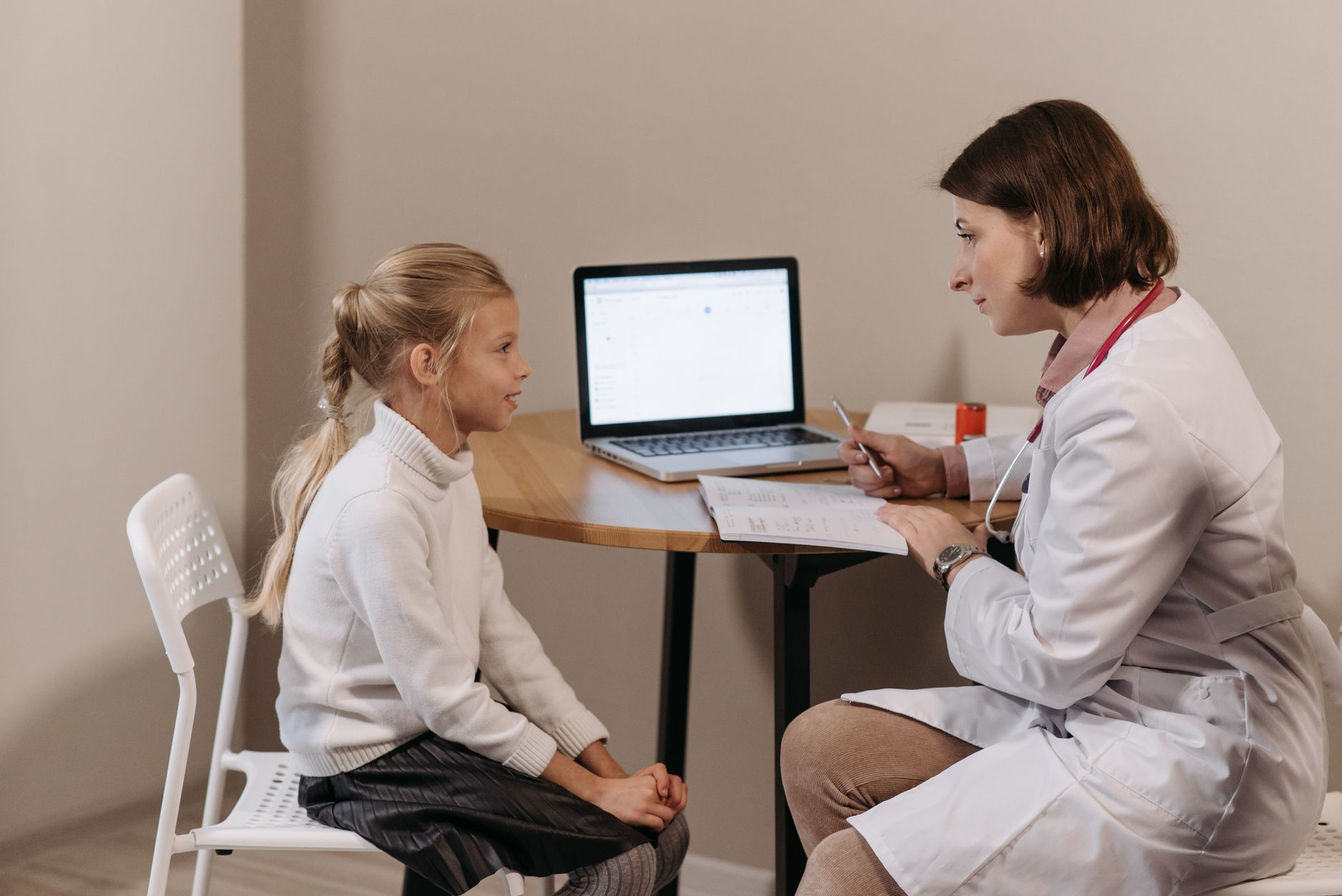 Consultation médicale pour un trouble du sommeil