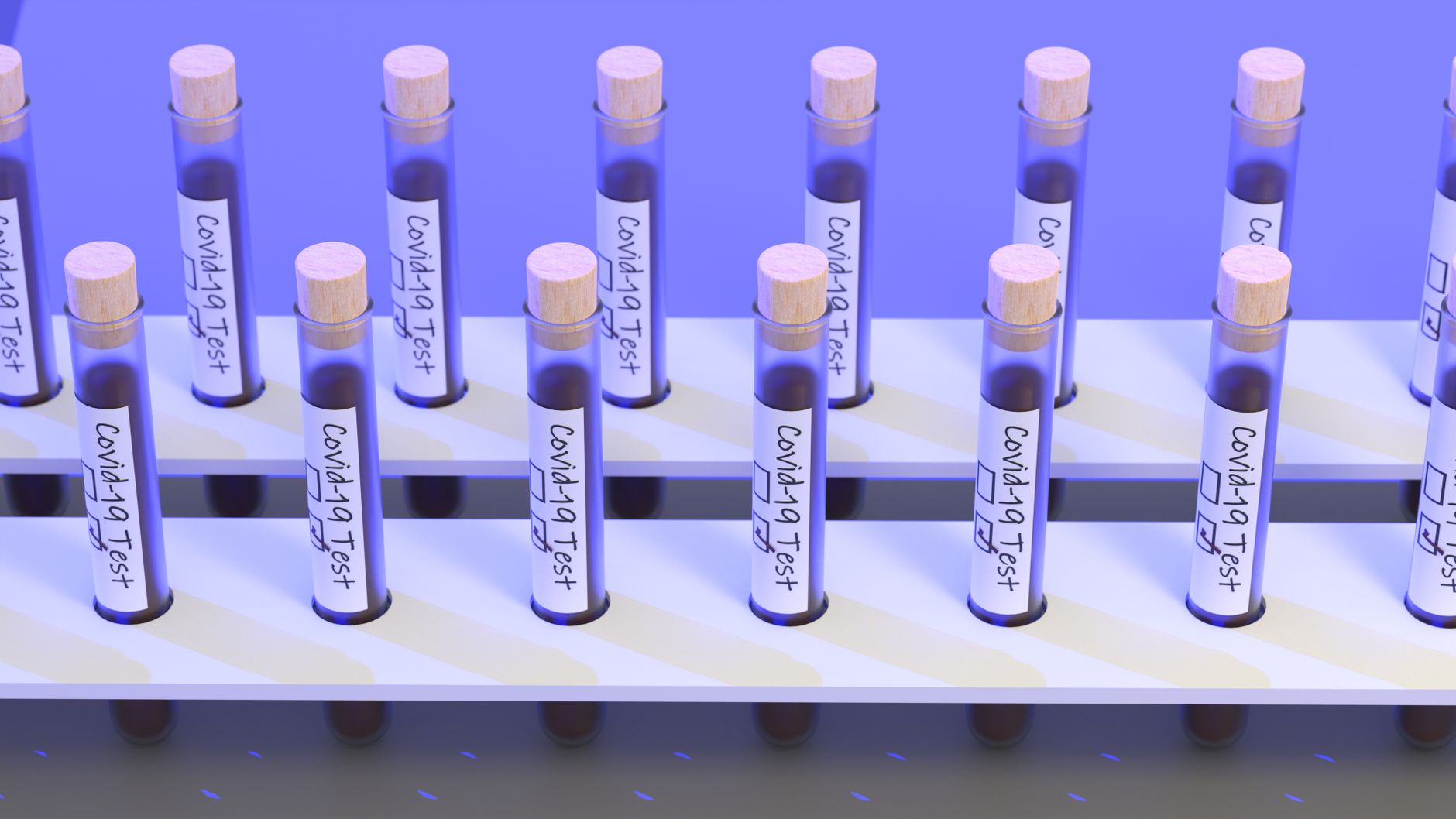 Tubes de prélèvement sanguin en laboratoire