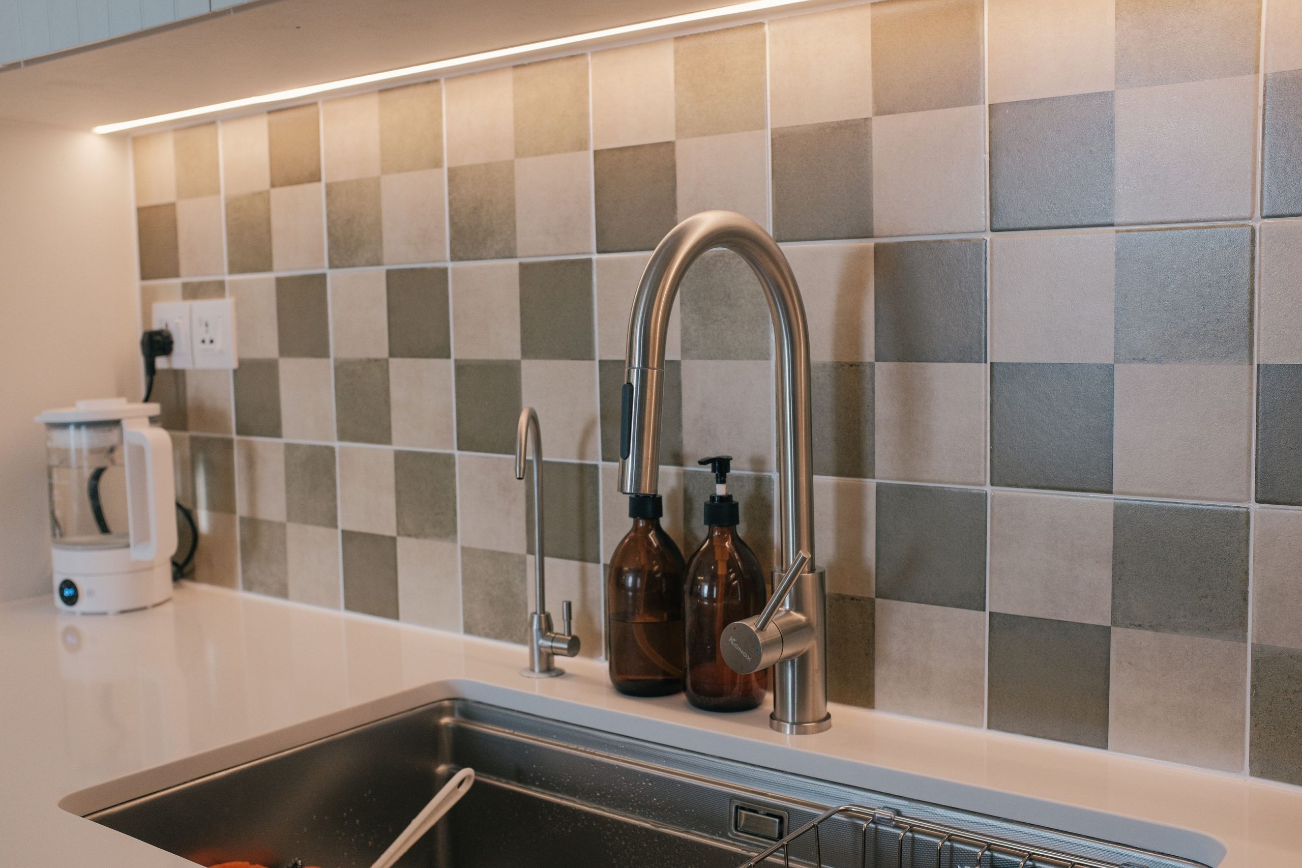 Robinet de cuisine moderne